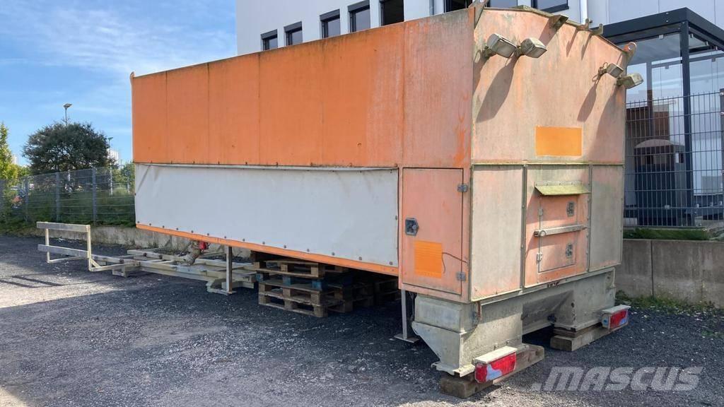 Streumaster SW 16 MC Пескоразбрасыватели