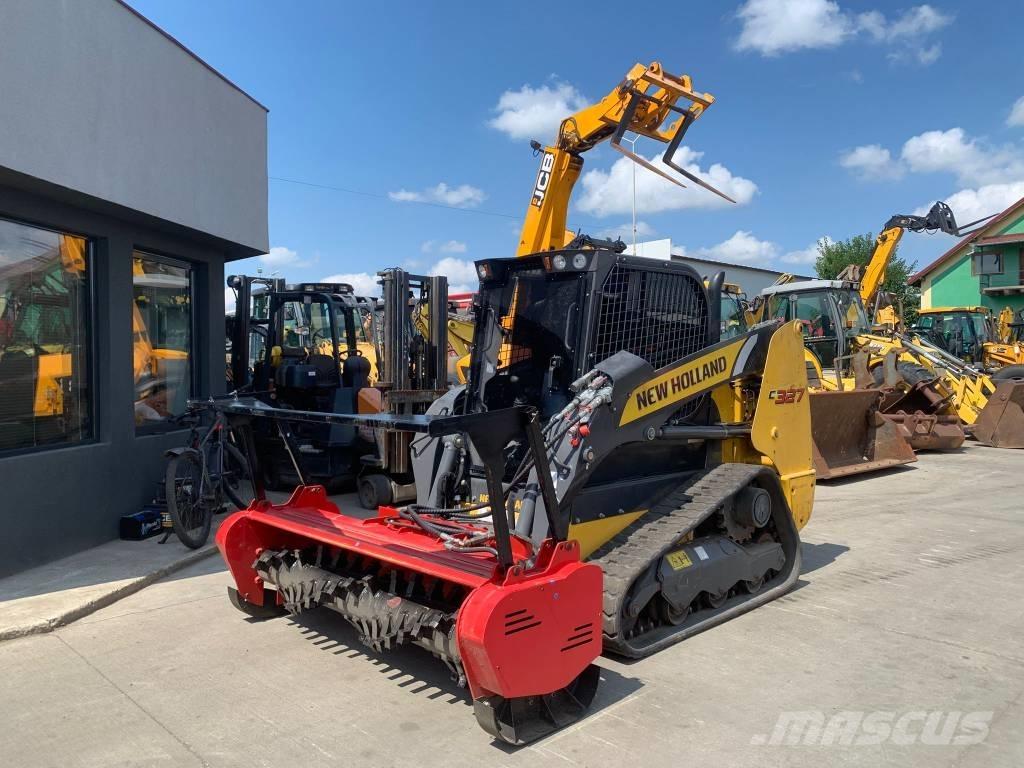 New Holland C327 Мини-погрузчики