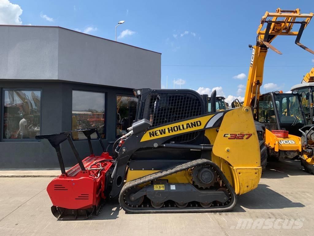 New Holland C327 Мини-погрузчики