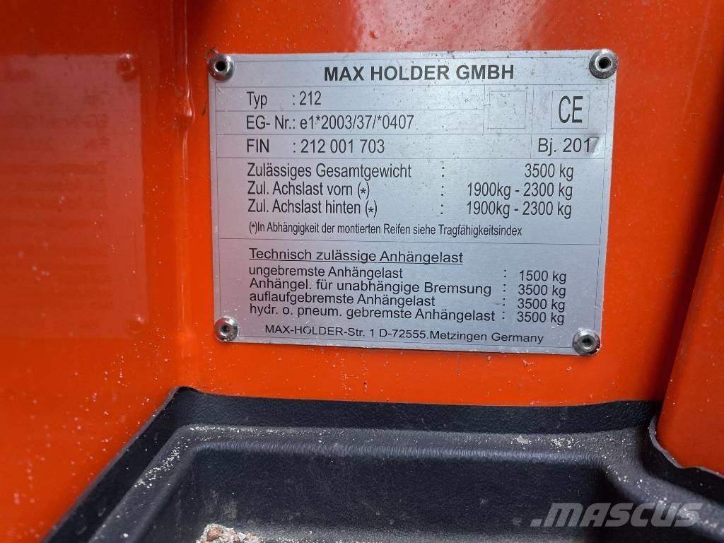 Holder B250 Коммунальные тракторы