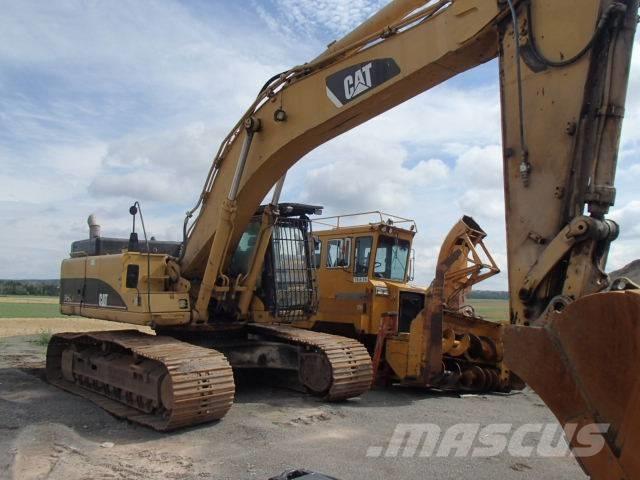 CAT 345 C L Гусеничные экскаваторы