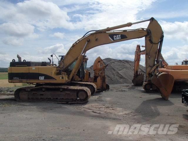 CAT 345 C L Гусеничные экскаваторы