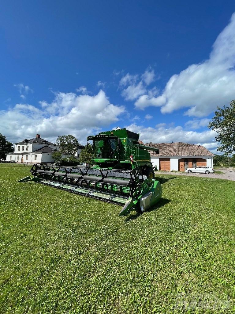 John Deere T 660 i Зерноуборочные комбайны