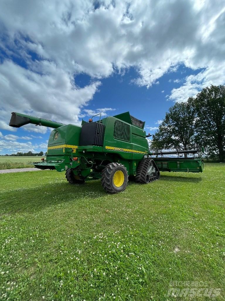 John Deere T 660 i Зерноуборочные комбайны