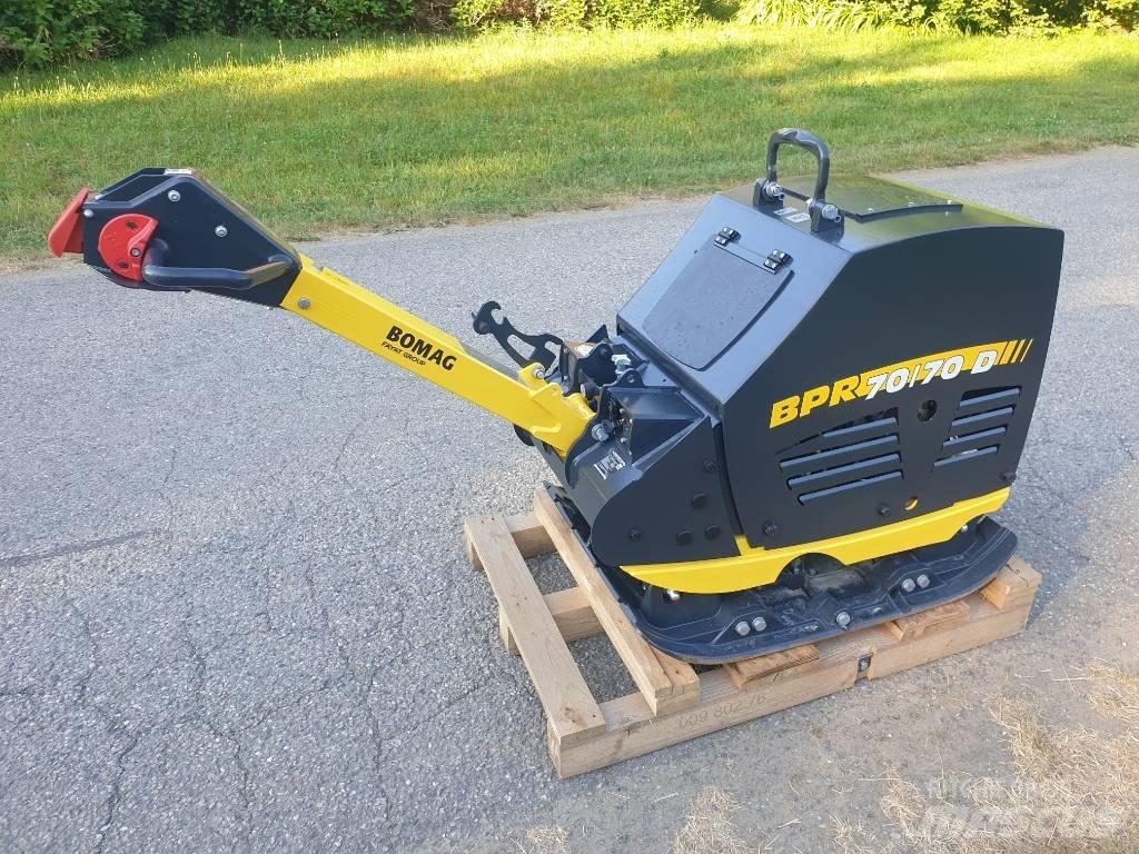 Bomag BPR 70/70 D Виброплиты и вибротрамбовки
