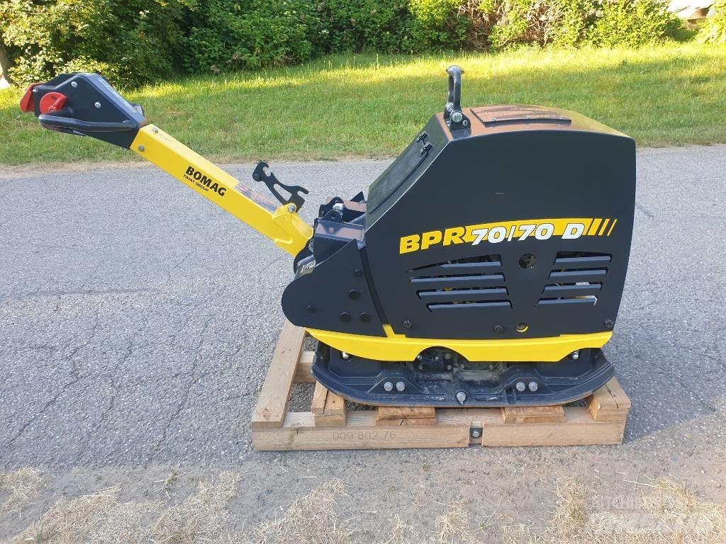 Bomag BPR 70/70 D Виброплиты и вибротрамбовки