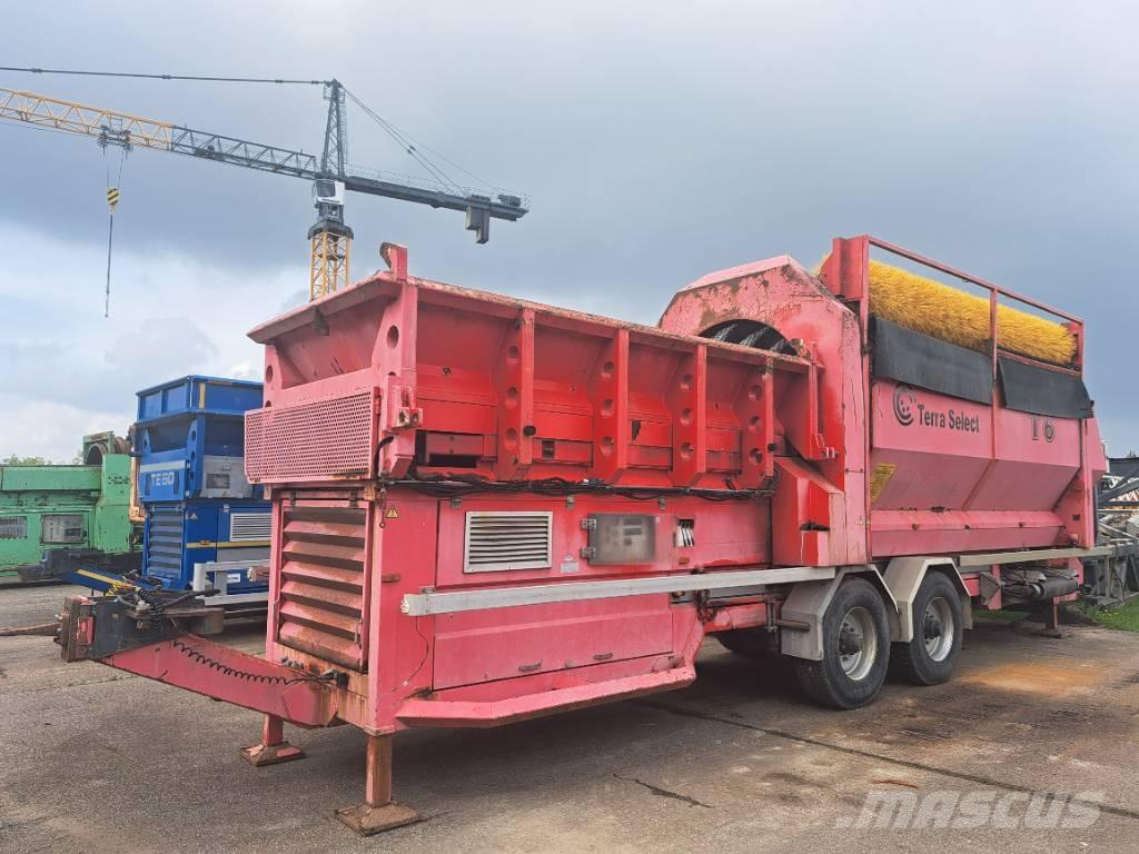 Terra Select T6 Мобильные грохоты