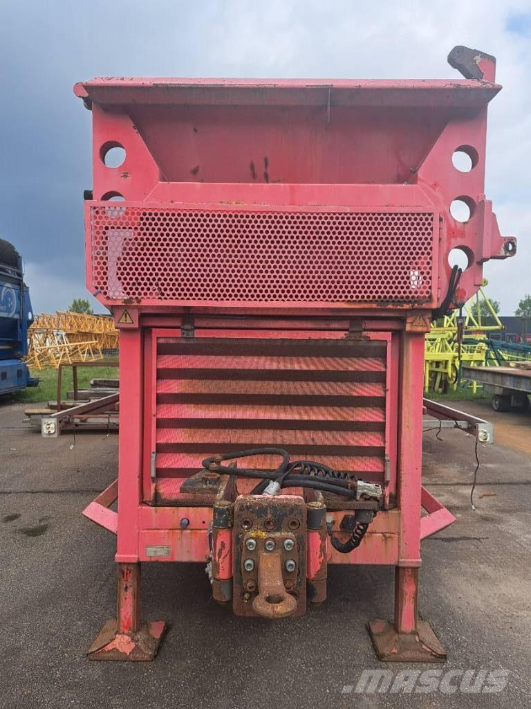 Terra Select T6 Мобильные грохоты