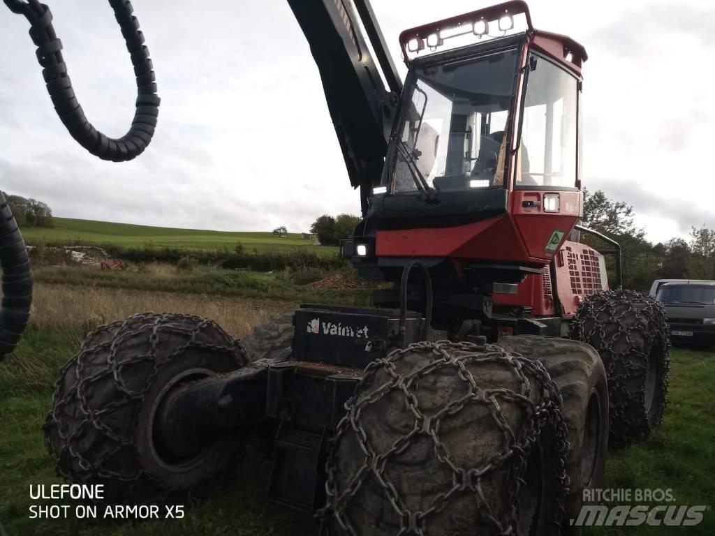 Komatsu 911 Харвестеры