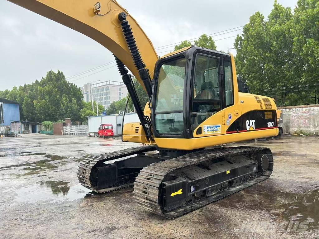 CAT 320 C Гусеничные экскаваторы