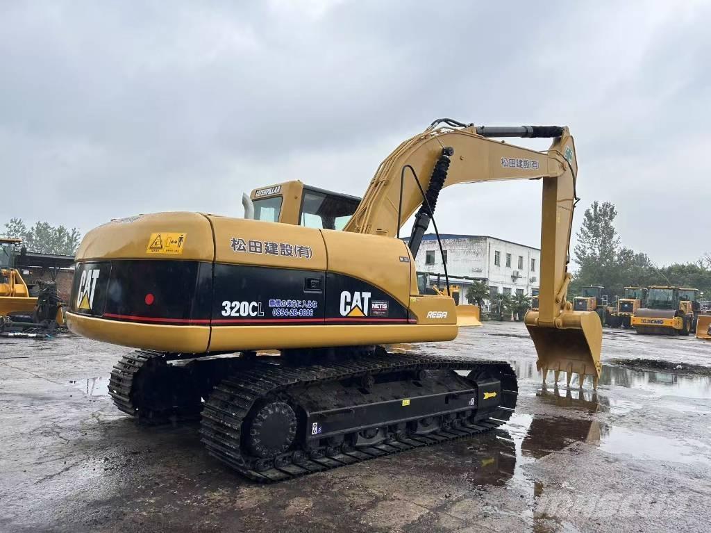 CAT 320 C Гусеничные экскаваторы