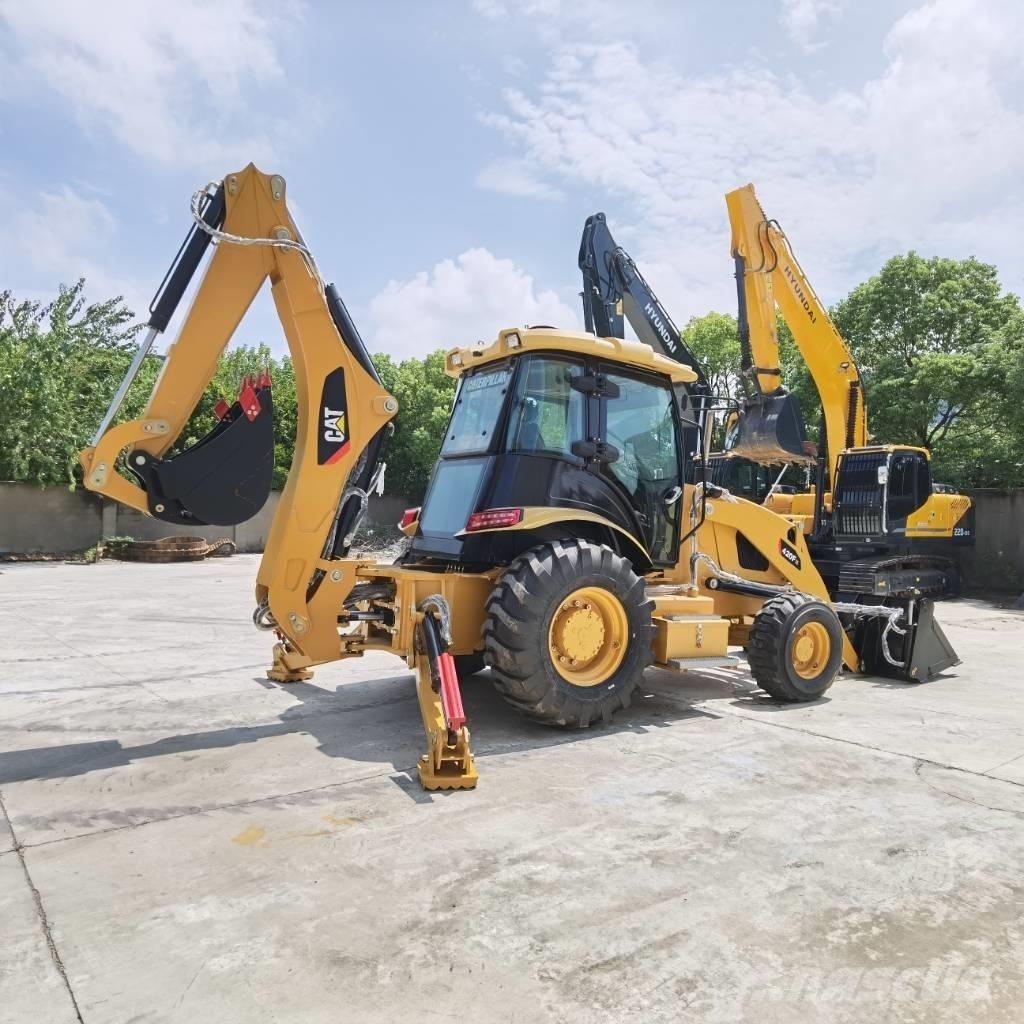 CAT 420 F Экскаваторы-погрузчики