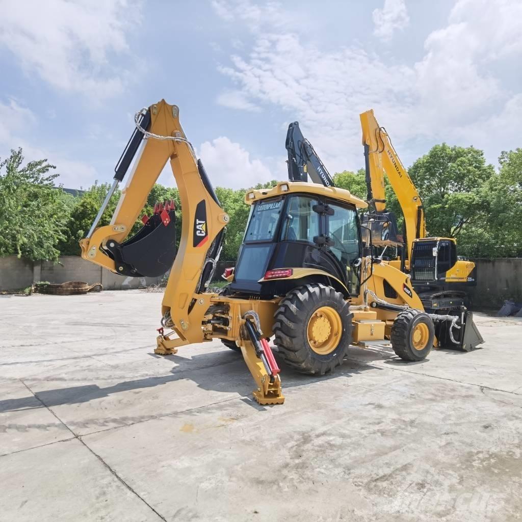CAT 420 F Экскаваторы-погрузчики