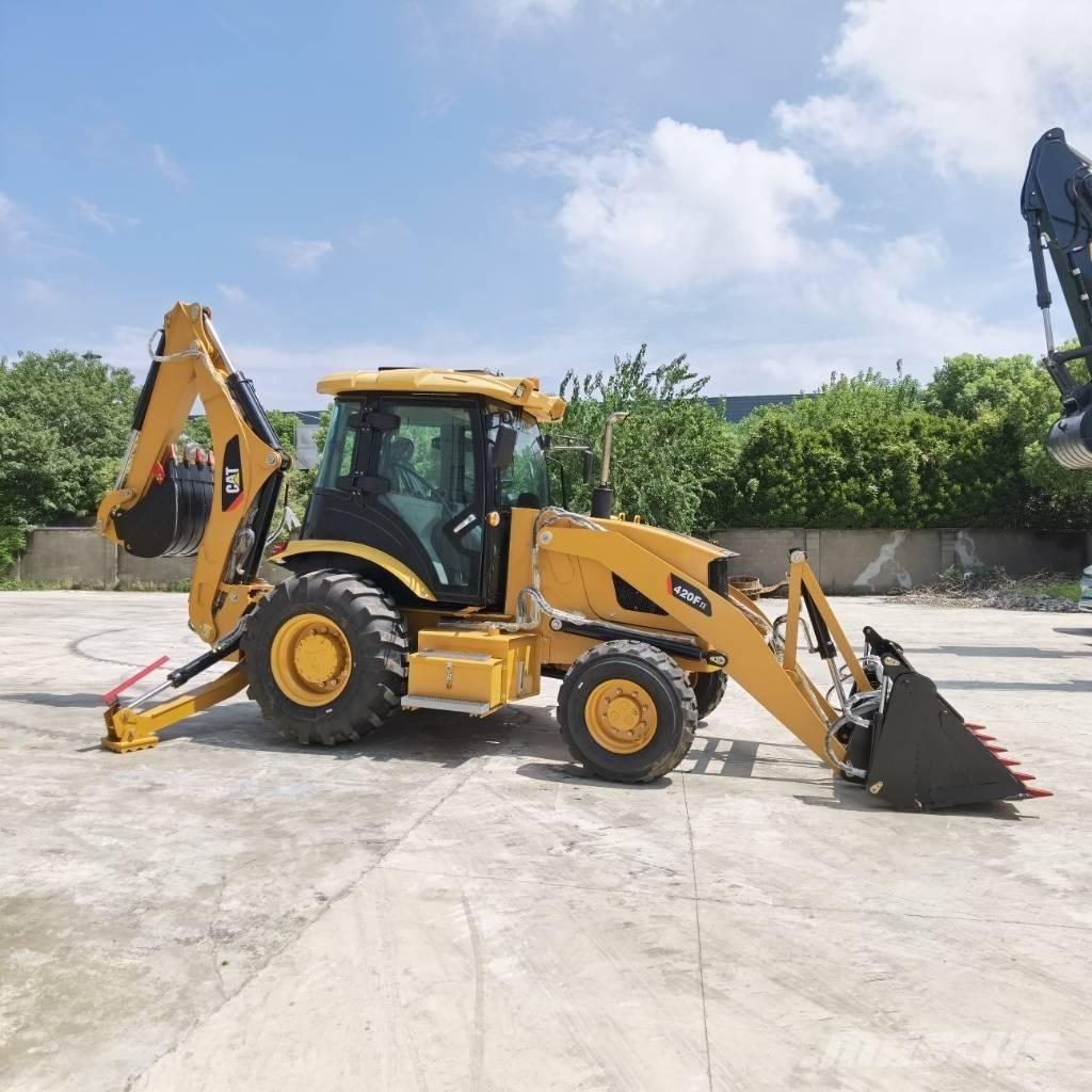 CAT 420 F Экскаваторы-погрузчики