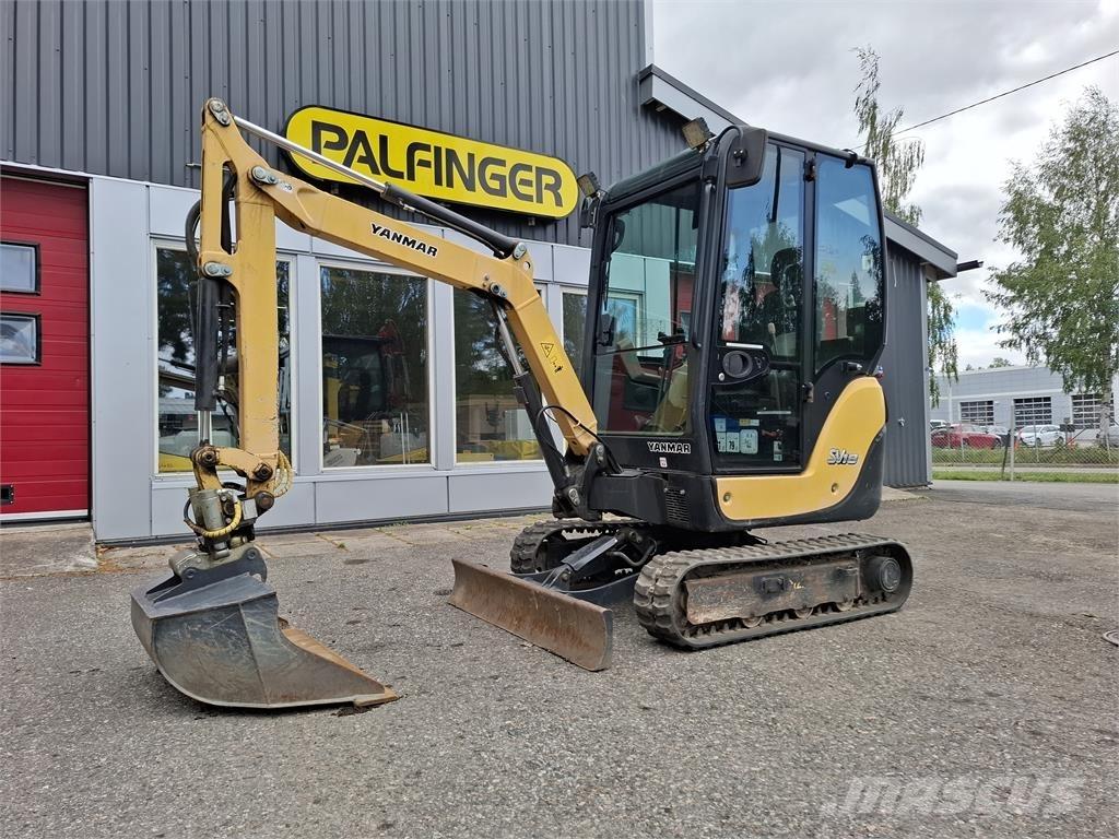 Yanmar SV 18 Мини-экскаваторы