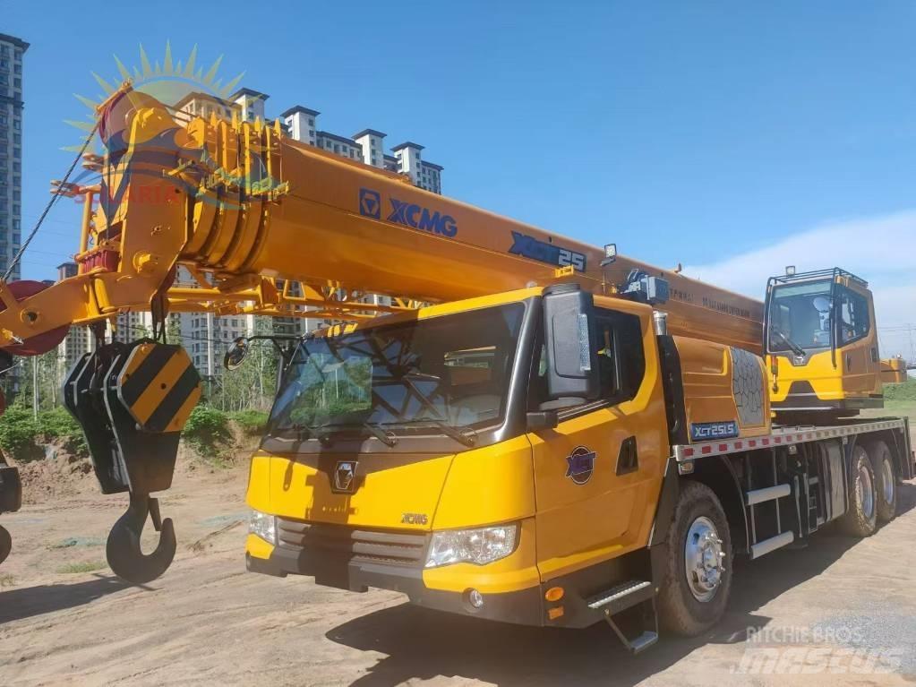 XCMG XCT 25L5 Автокраны