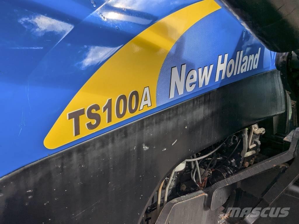 New Holland TS 100 A Трактора