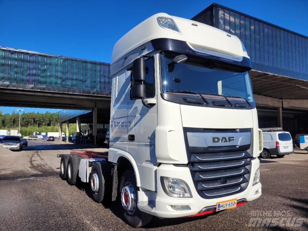 DAF XF.530.FAD Шасси с кабиной
