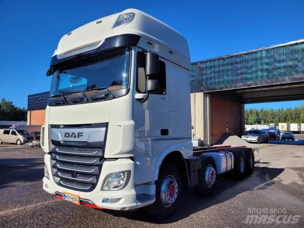 DAF XF.530.FAD Шасси с кабиной