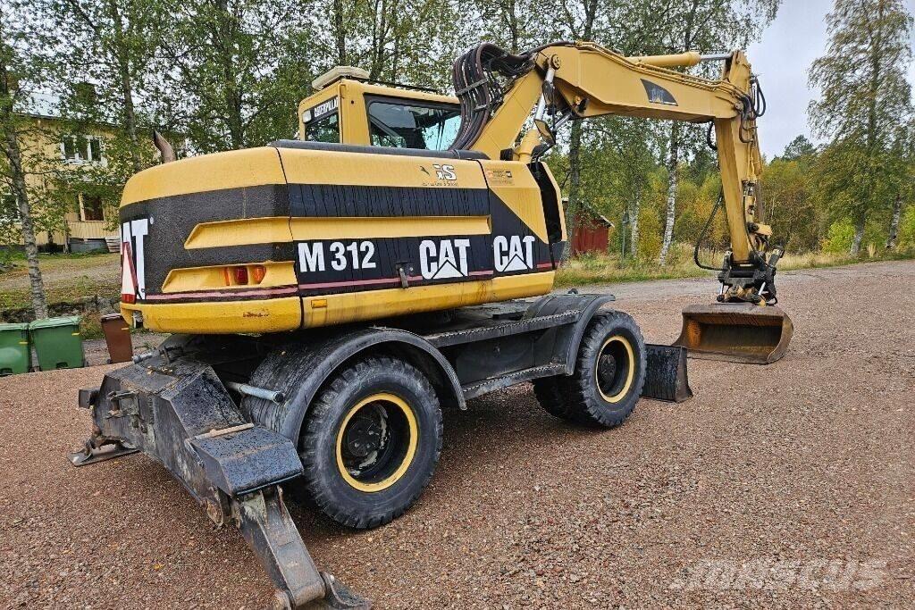 CAT M312 Фронтальные погрузчики
