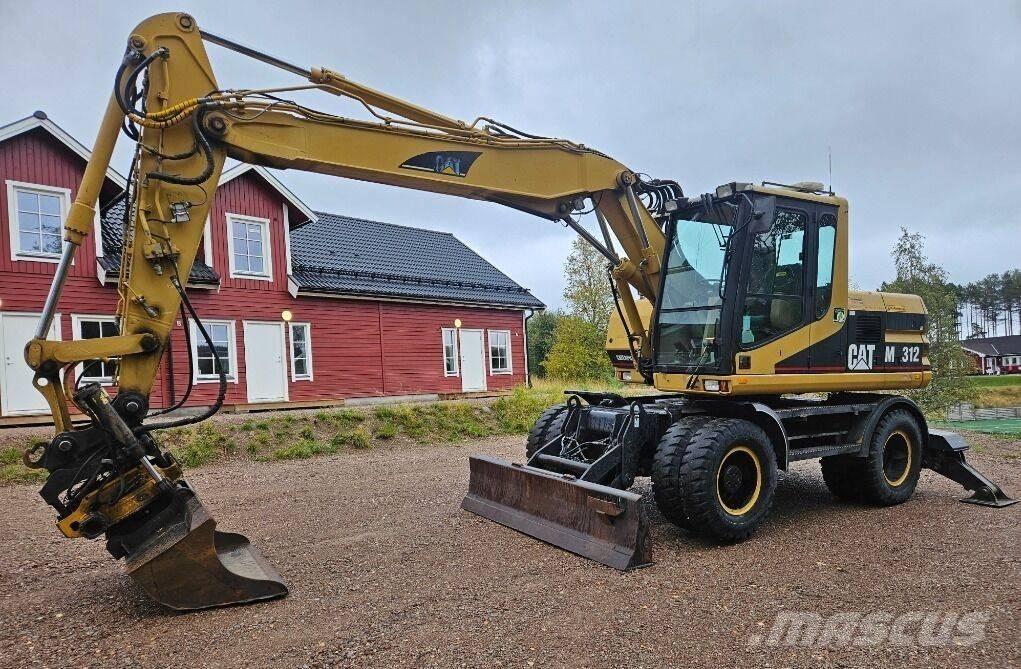 CAT M312 Фронтальные погрузчики