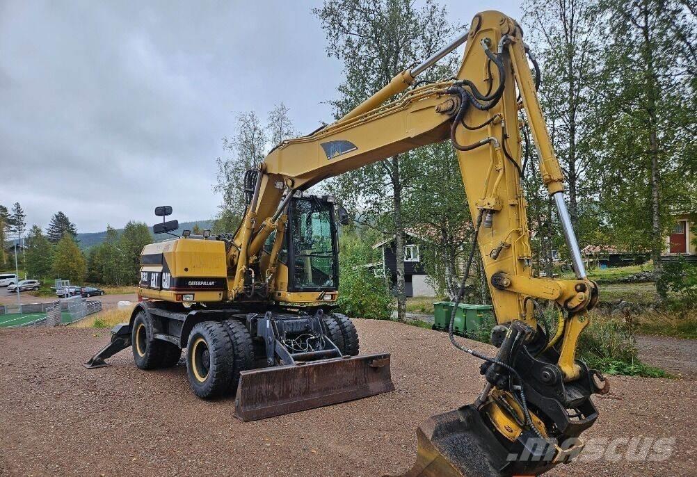 CAT M312 Фронтальные погрузчики