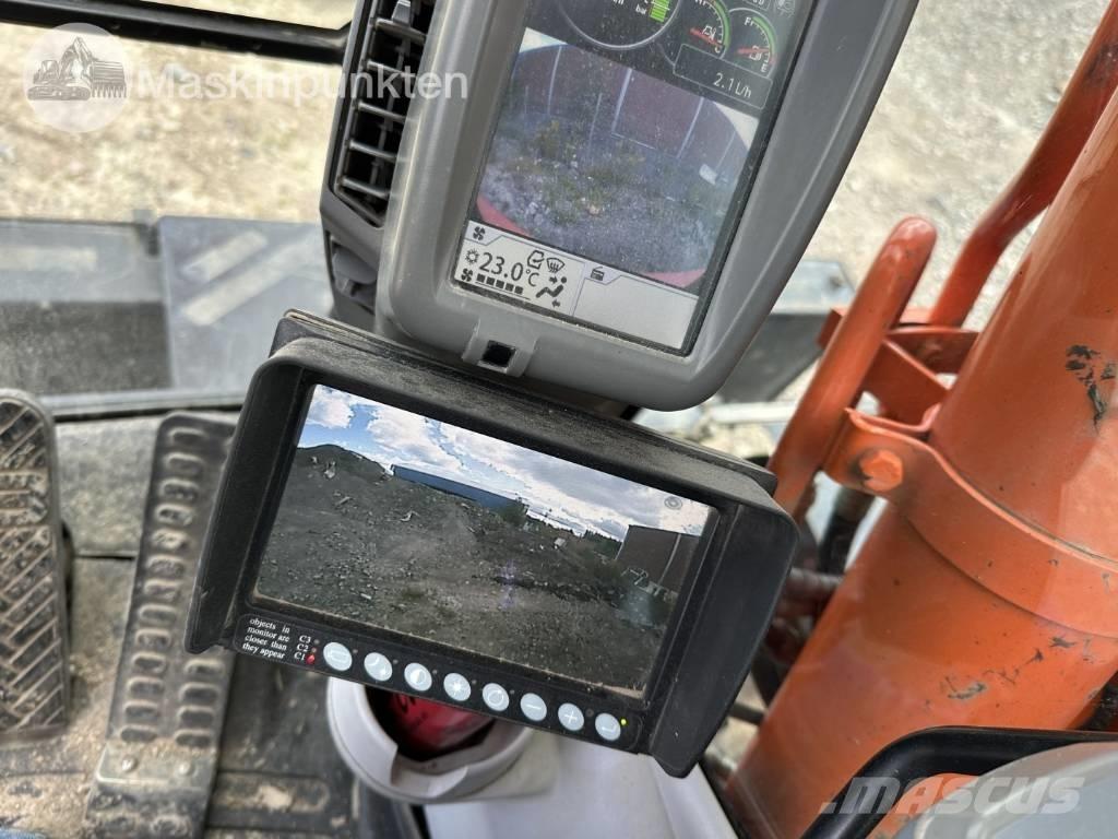 Hitachi ZX 140 W-5B Колёсные экскаваторы