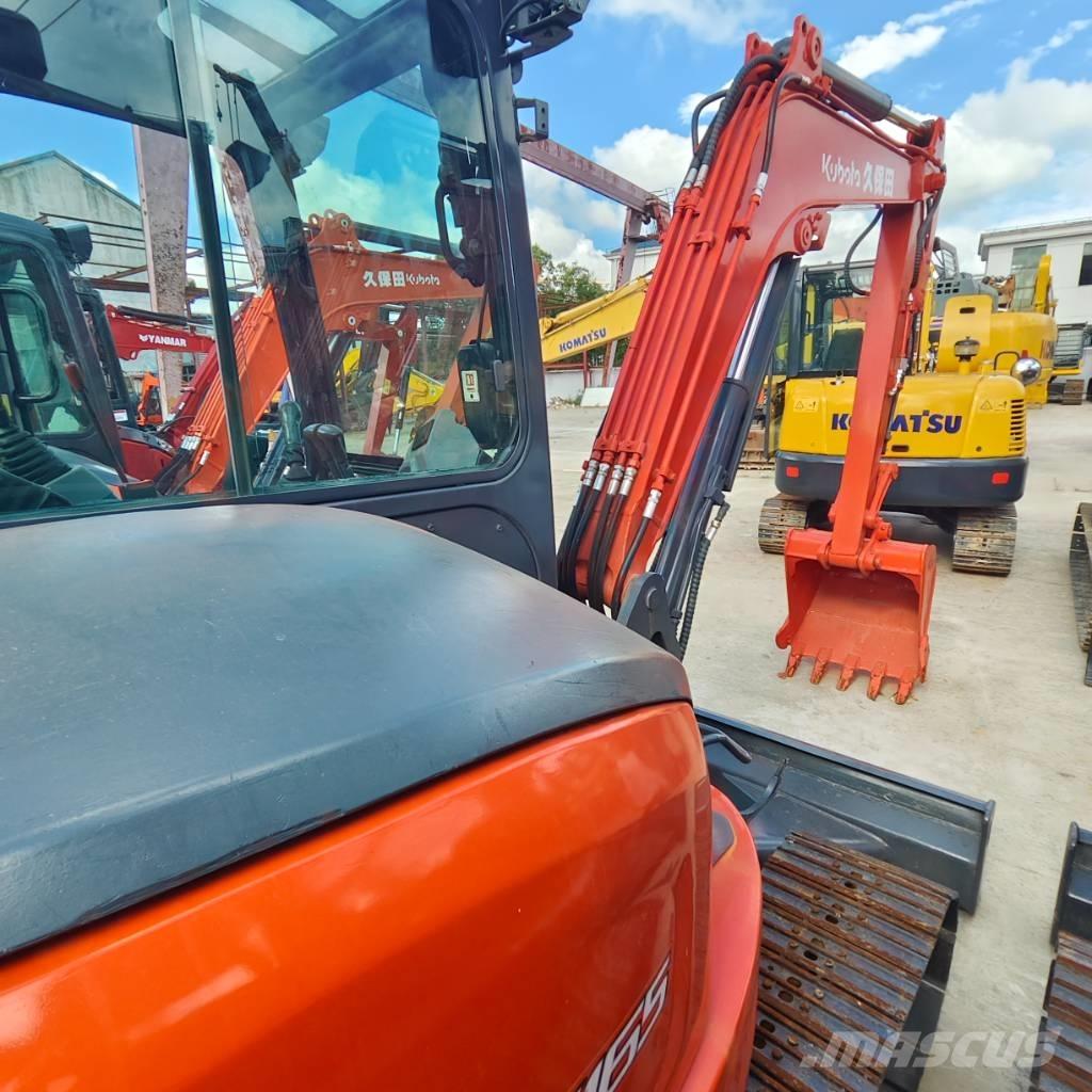 Kubota KX 165-5 Мини-экскаваторы