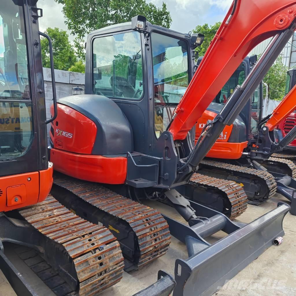 Kubota KX 165-5 Мини-экскаваторы