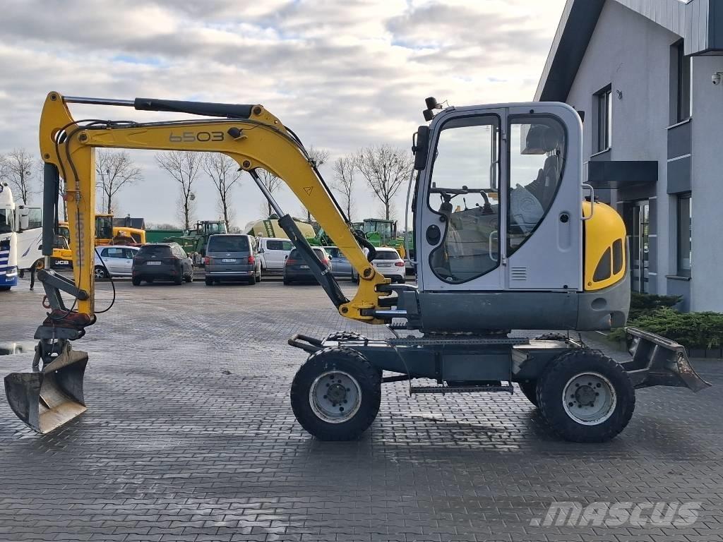 Neuson 6503 WD Колёсные экскаваторы