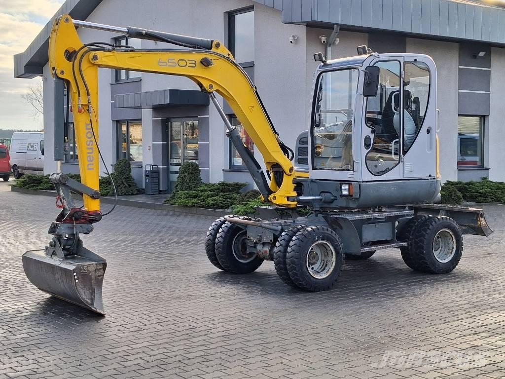 Neuson 6503 WD Колёсные экскаваторы