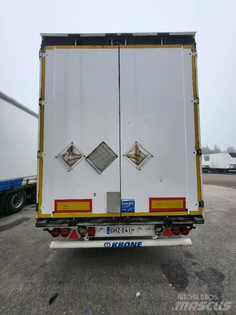 Krone Curtain Mega Тентованные полуприцепы