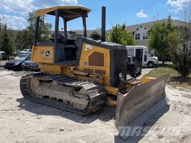 DEERE 450J LGP Гусеничные бульдозеры