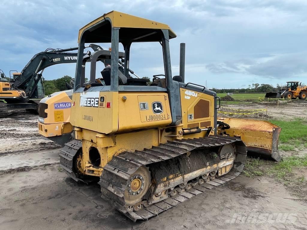DEERE 450J LGP Гусеничные бульдозеры