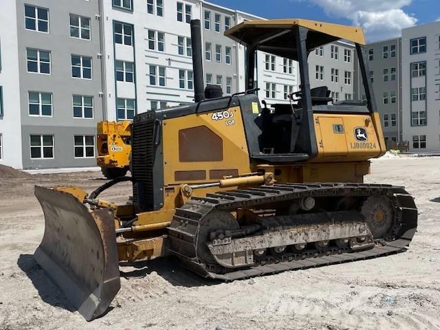 DEERE 450J LGP Гусеничные бульдозеры
