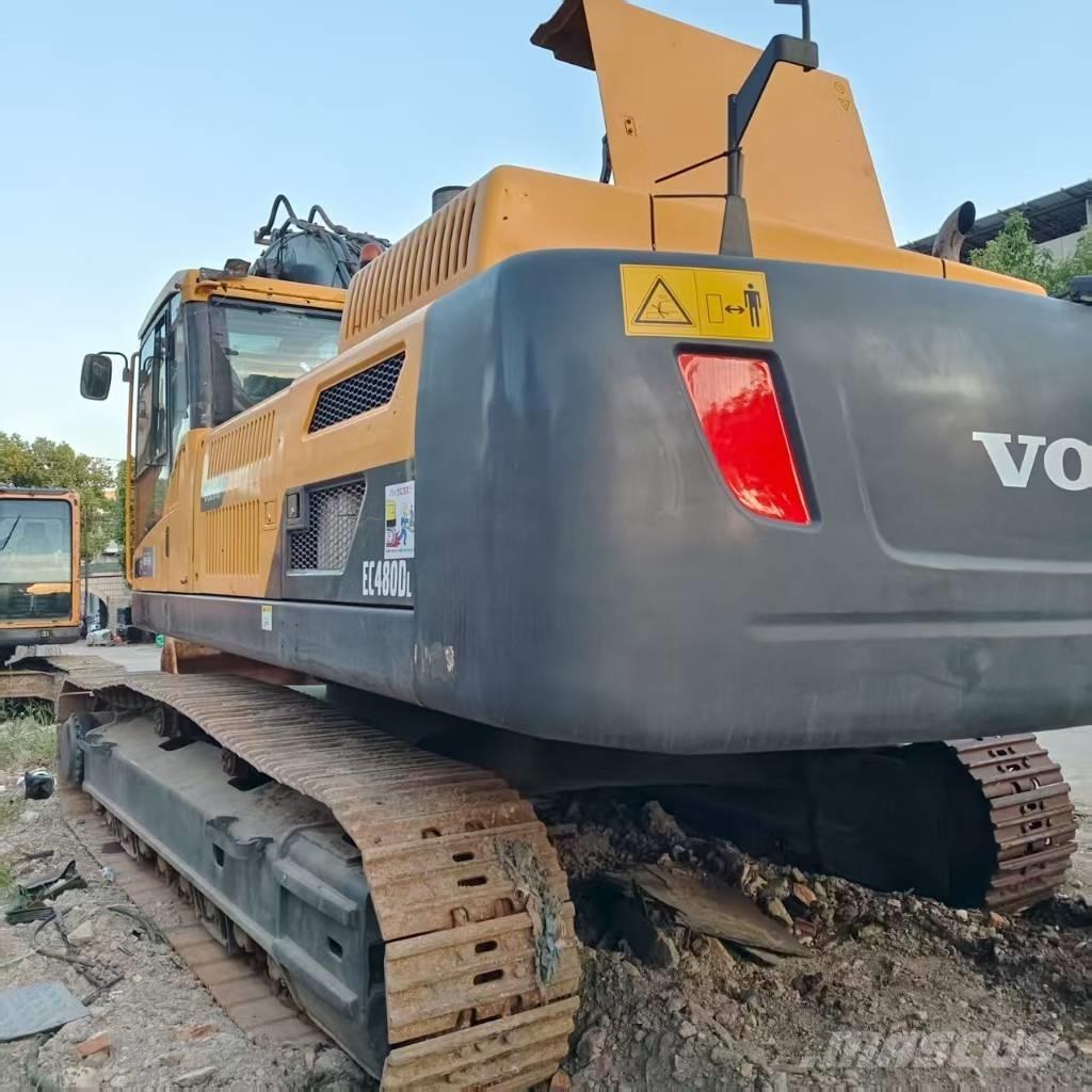 Volvo EC 480 D L Гусеничные экскаваторы