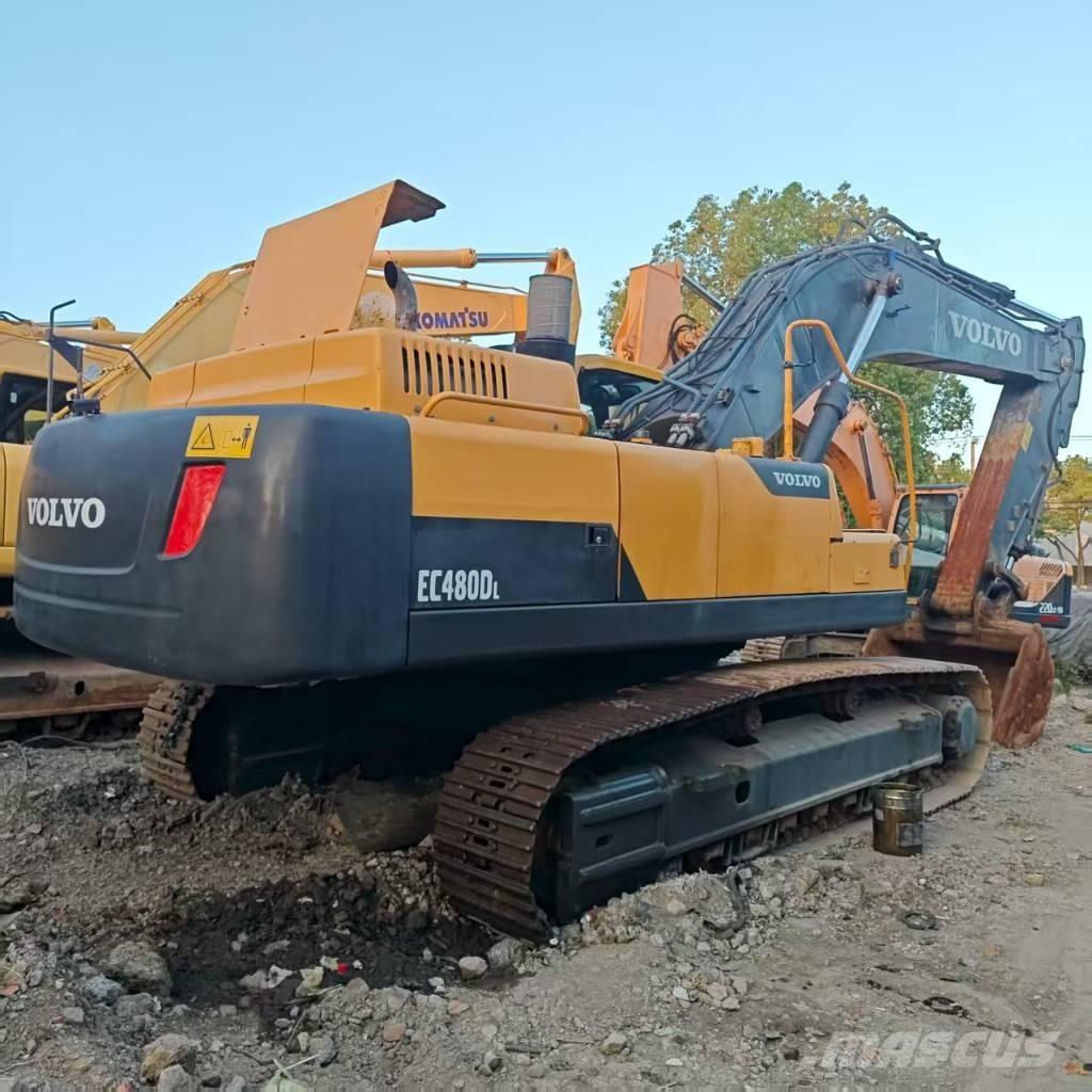 Volvo EC 480 D L Гусеничные экскаваторы