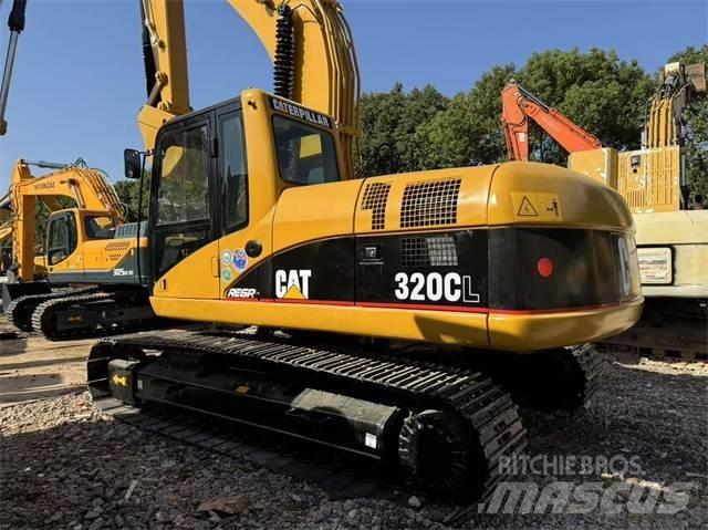 CAT 320 C Гусеничные экскаваторы