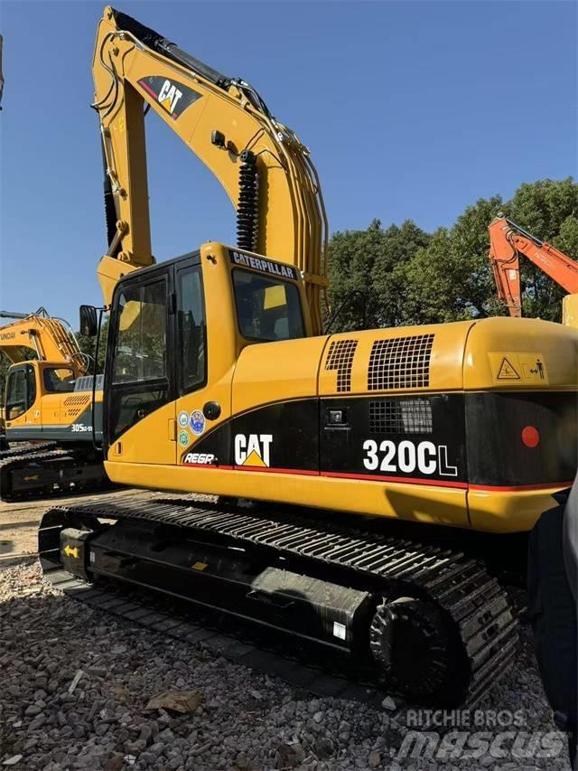 CAT 320 C Гусеничные экскаваторы
