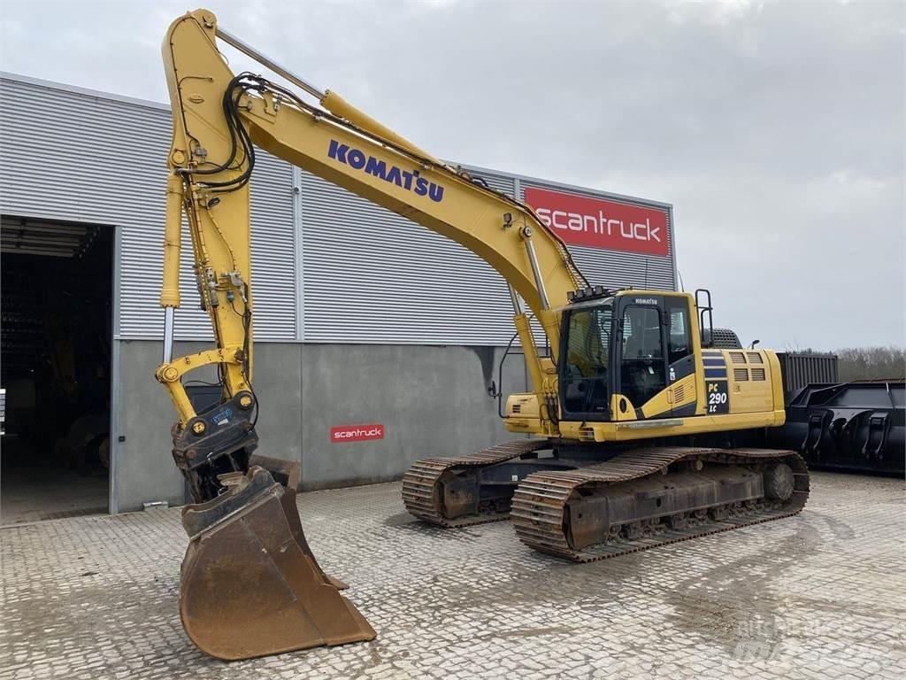 Komatsu PC290LC-10 Гусеничные экскаваторы