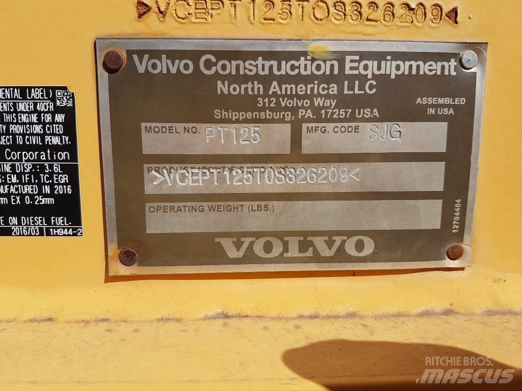 Volvo PT125 Пневматические катки