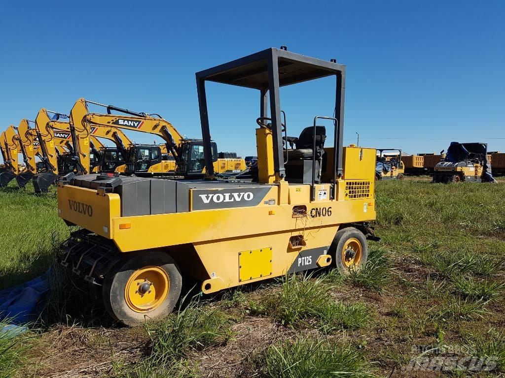 Volvo PT125 Пневматические катки