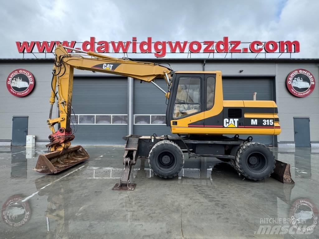 CAT M 315 Колёсные экскаваторы