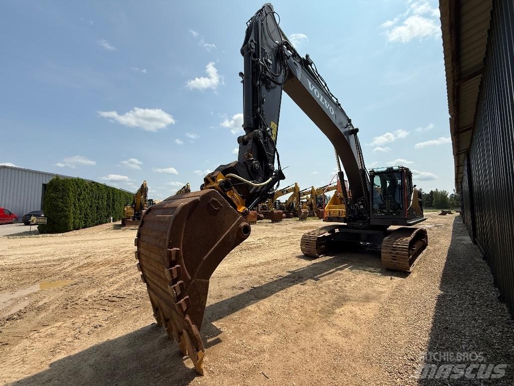 Volvo EC 300 EL Гусеничные экскаваторы