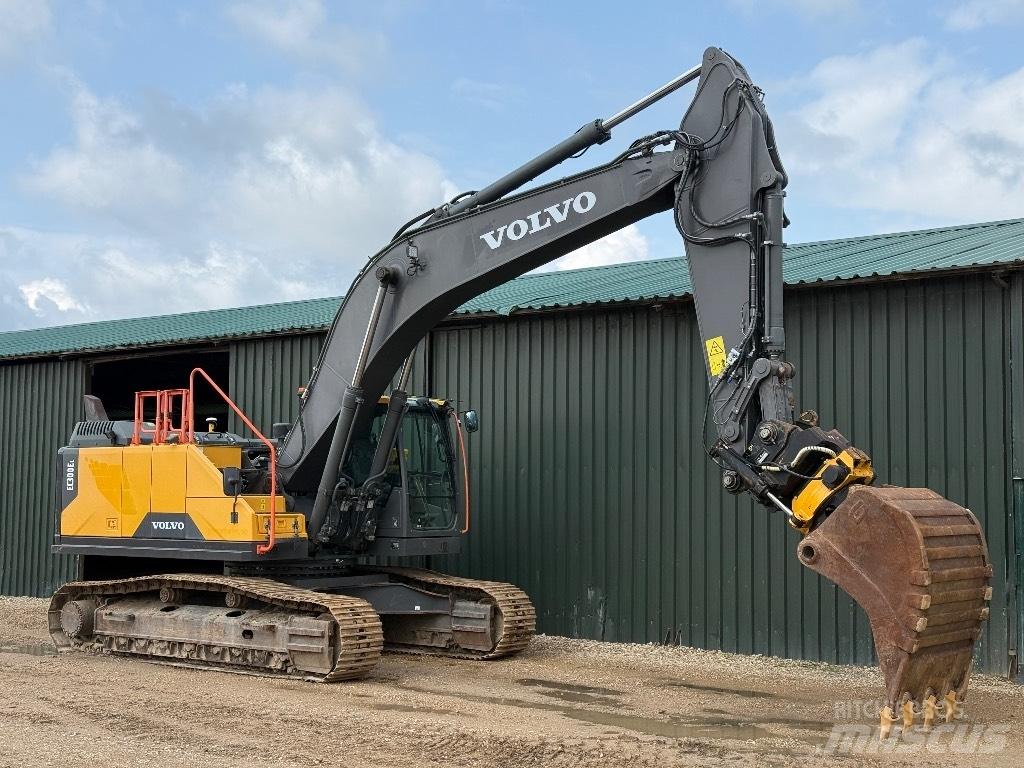Volvo EC 300 EL Гусеничные экскаваторы