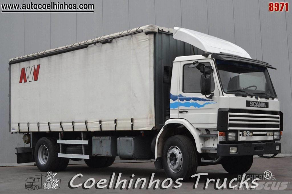 Scania 93M 230 Тентованные грузовики