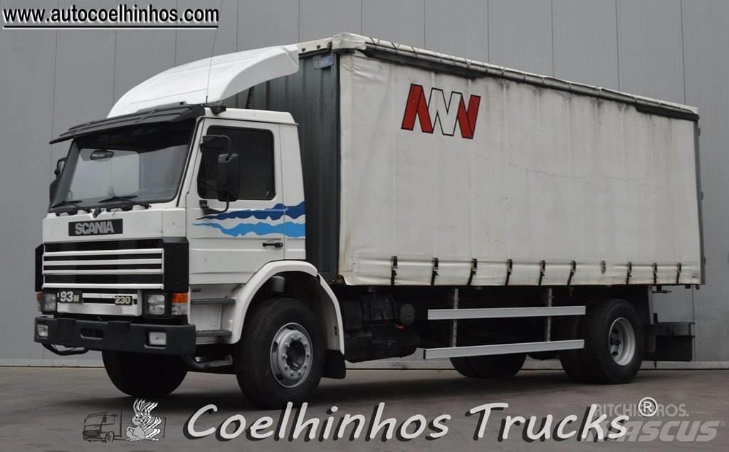 Scania 93M 230 Тентованные грузовики