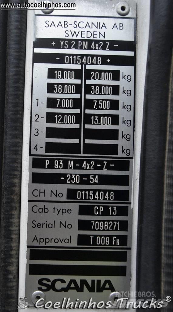 Scania 93M 230 Тентованные грузовики