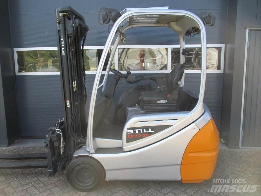 Still RX 20-20 Электропогрузчики