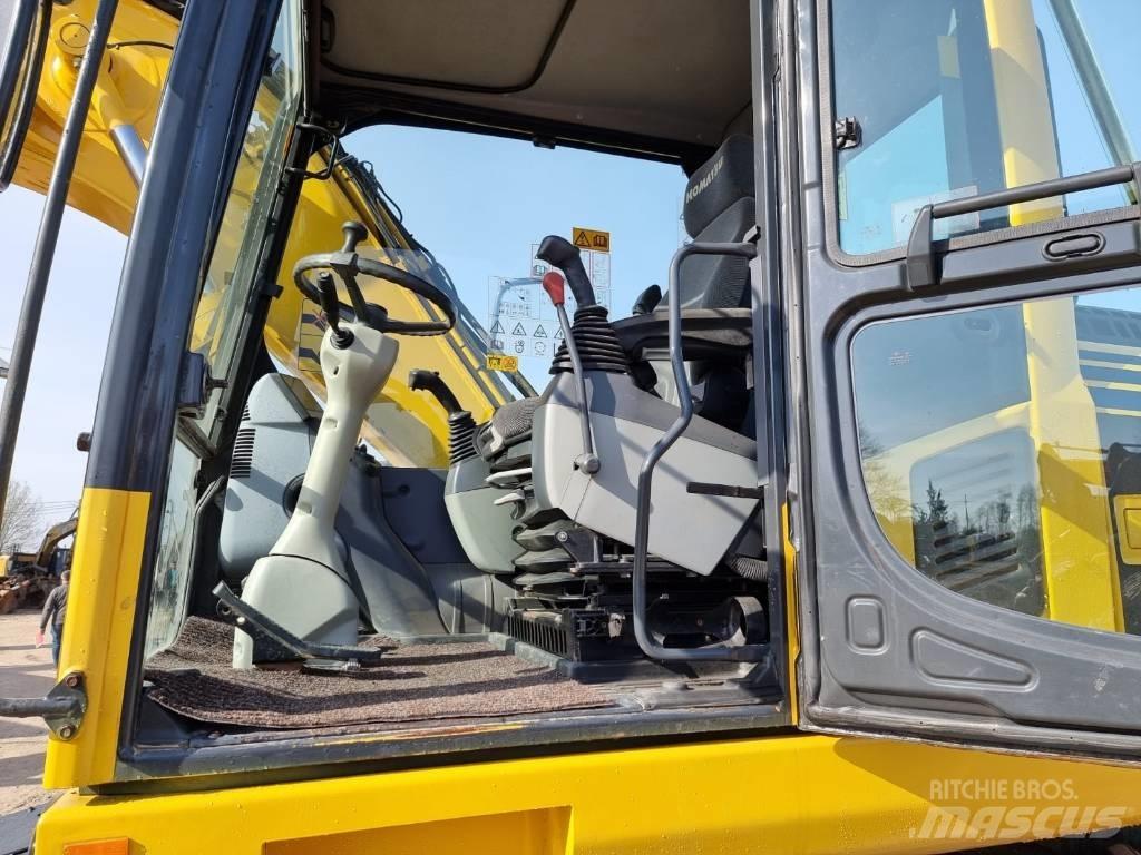 Komatsu PW 148-8 Колёсные экскаваторы